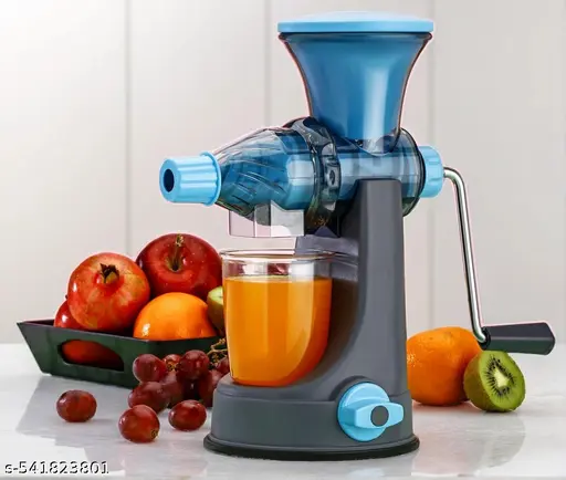 GRECY Heavy Duty Manual Juicer with Steel Handle & Vacuum Lock