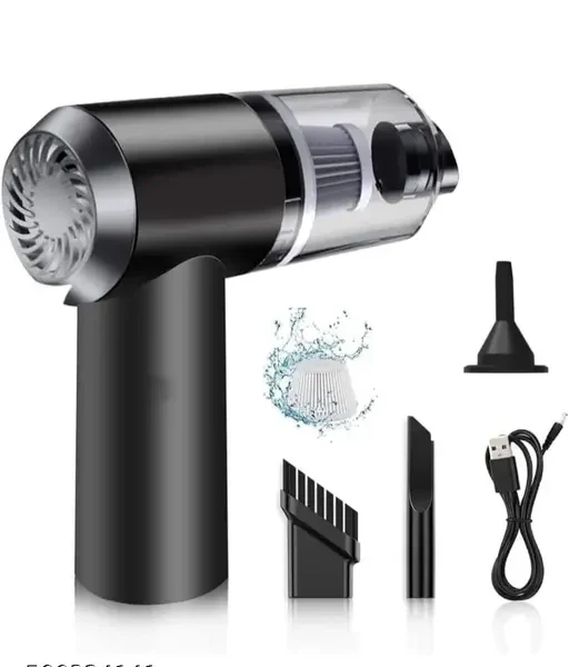 3-in-1 Portable Vacuum Cleaner & Blower (Rechargeable)