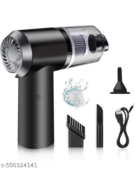 3-in-1 Portable Vacuum Cleaner & Blower (Rechargeable)