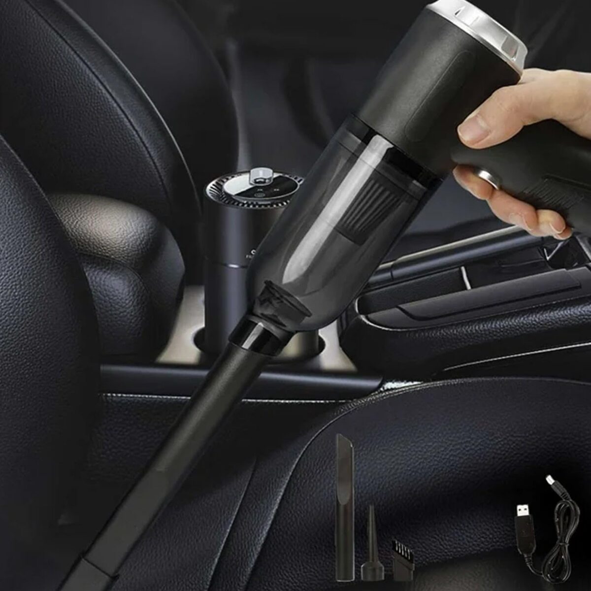 3-in-1 Portable Vacuum Cleaner & Blower (Rechargeable)
