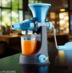 GRECY Heavy Duty Manual Juicer with Steel Handle & Vacuum Lock
