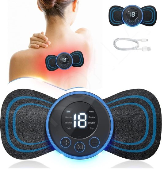 Wireless Mini EMS Body Massager