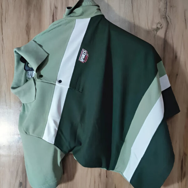 Stylish Green Summer Polo T-Shirt for Men