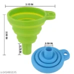 Premium 4-Piece Glass Oil Dispenser & Sprayer Set with Foldable Funnel – Ideal for Cooking, Grilling & Salad Prep