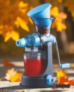 GRECY Heavy Duty Manual Juicer with Steel Handle & Vacuum Lock