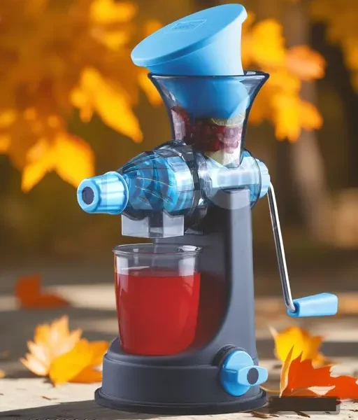 GRECY Heavy Duty Manual Juicer with Steel Handle & Vacuum Lock