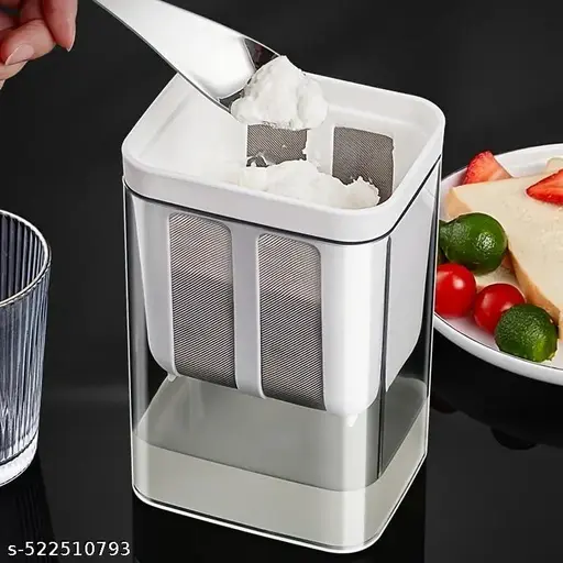 Yogurt & Curd Maker with Fine Mesh Strainer – 1100ml