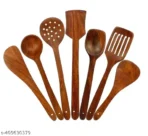 Wooden Spoon Set of 7 – Classic Cooking Utensils