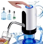 Rechargeable Automatic Water Dispenser Pump for Bottled Cans – USB Charging